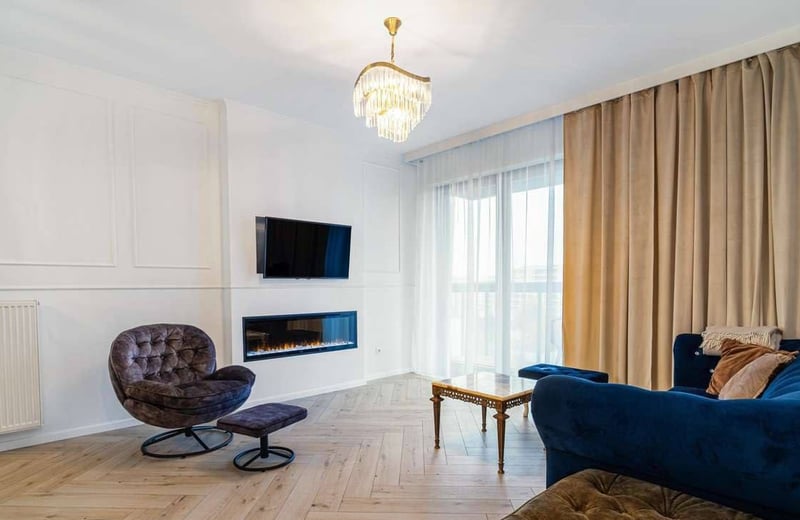 Аренда стильной 3-комнатной квартиры, 75 м², Варшава, Польша